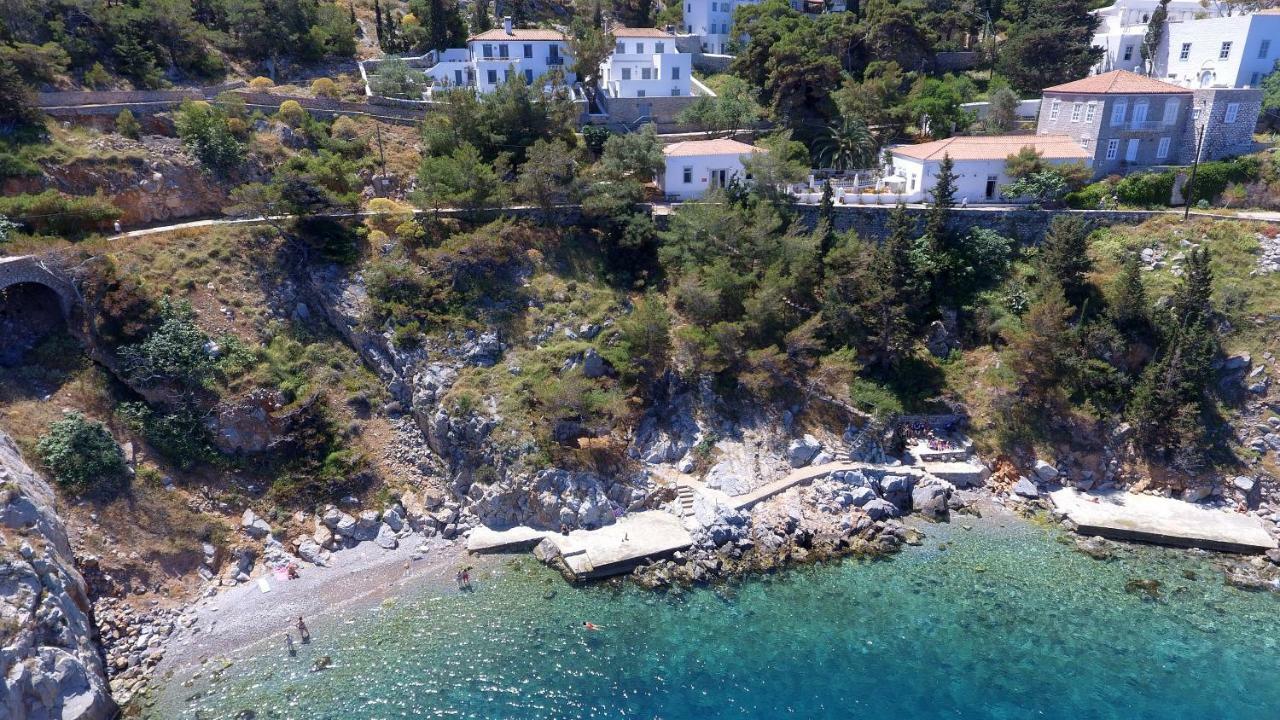 伊兹拉Douskos Beach House公寓 外观 照片