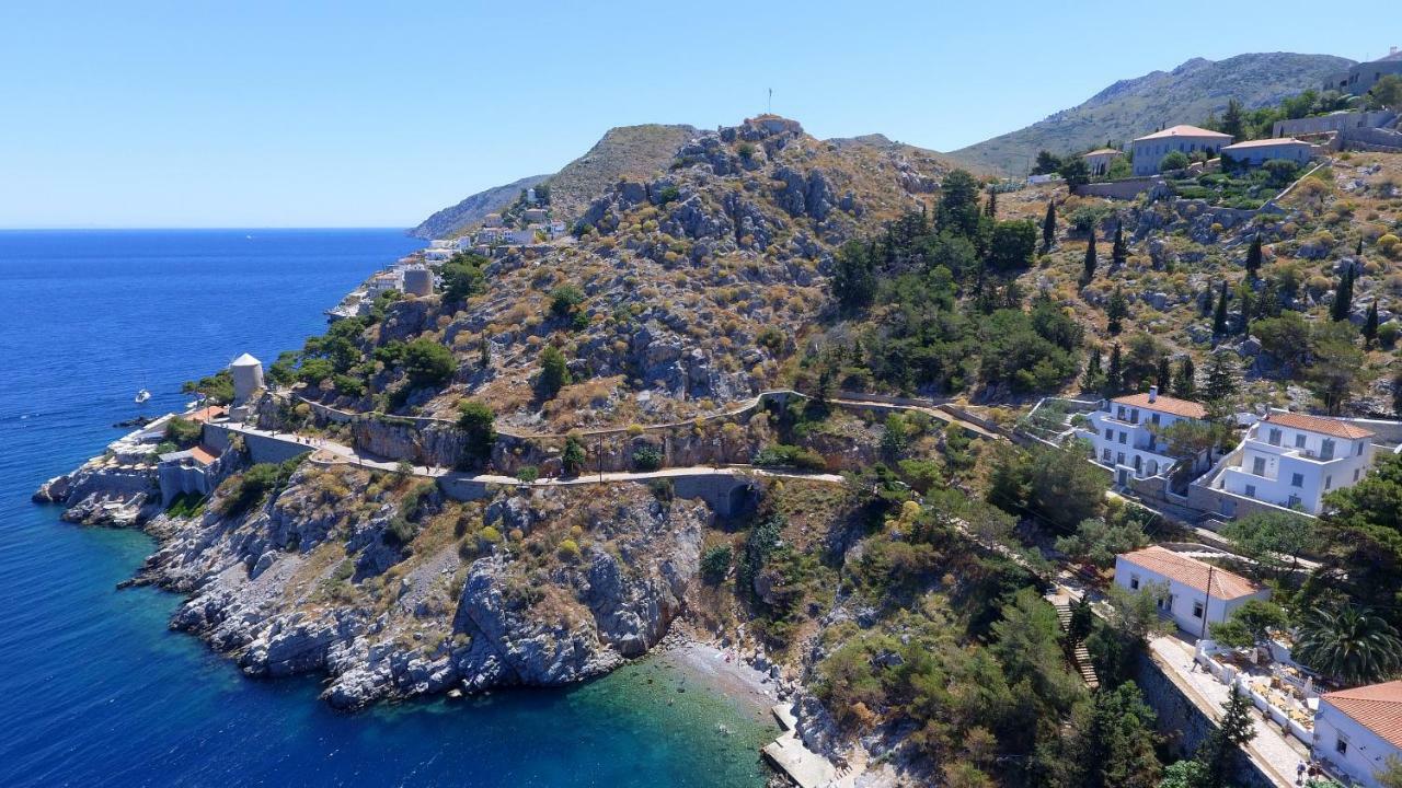 伊兹拉Douskos Beach House公寓 外观 照片