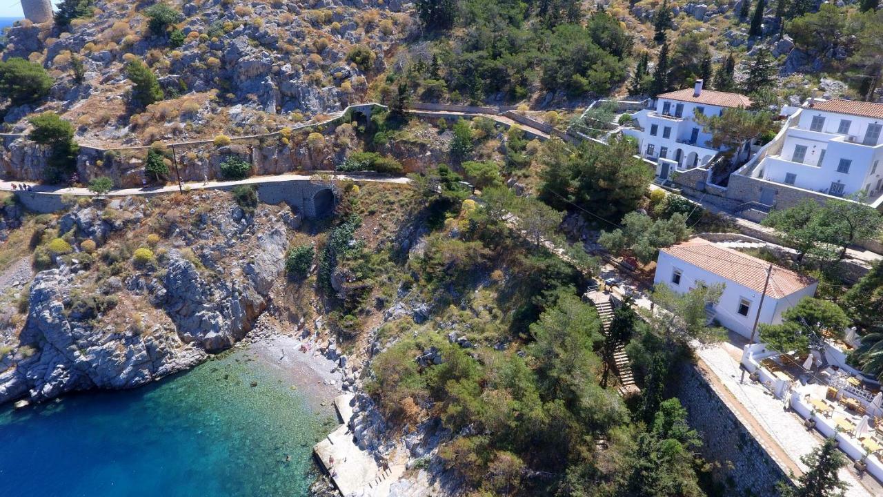 伊兹拉Douskos Beach House公寓 外观 照片